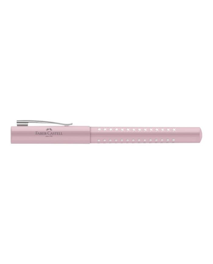 Stylo plume Sparkle rose – Plume moyenne (M) – Faber-Castell