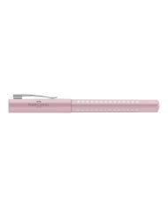 Stylo plume Sparkle rose – Plume moyenne (M) – Faber-Castell