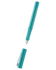 Stylo plume Sparkle bleu – Plume moyenne (M) – Faber-Castell
