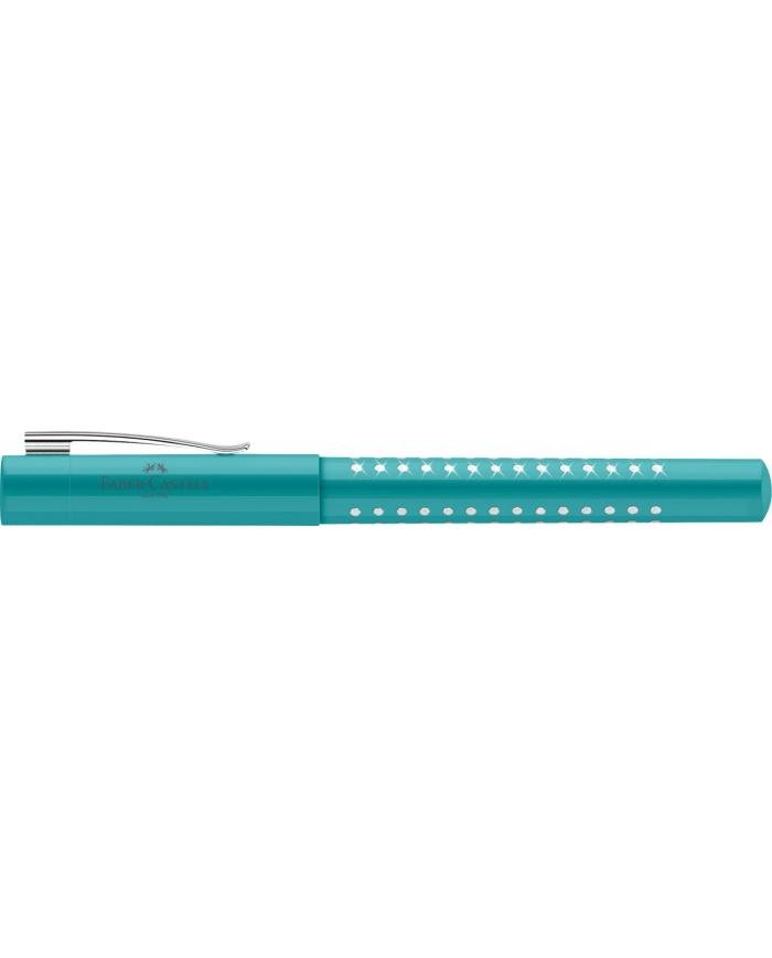 Stylo plume Sparkle bleu – Plume moyenne (M) – Faber-Castell