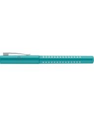 Stylo plume Sparkle bleu – Plume moyenne (M) – Faber-Castell