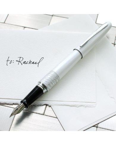 Stylo plume MR2 Tiger blanc – Pilot
