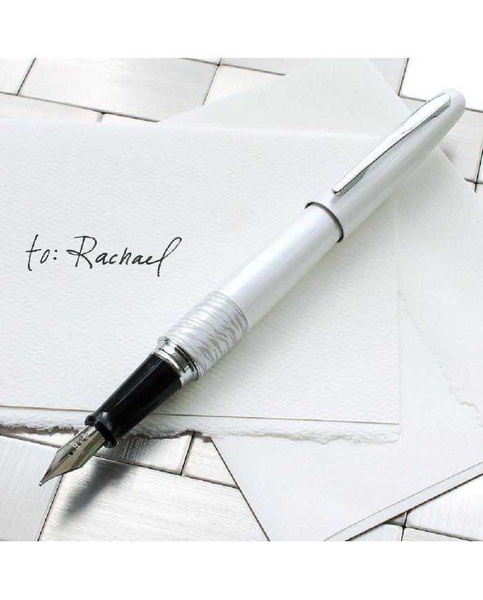 Stylo plume MR2 Tiger blanc – Pilot