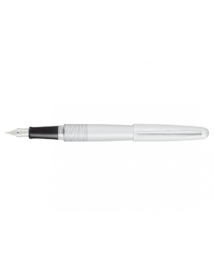 Stylo plume MR2 Tiger blanc – Pilot