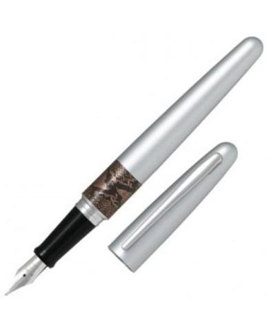 Stylo plume MR2 Python argent – Pilot