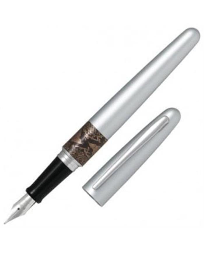 Stylo plume MR2 Python argent – Pilot