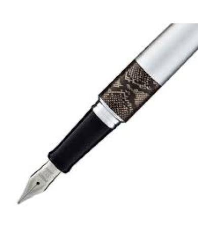 Stylo plume MR2 Python argent – Pilot