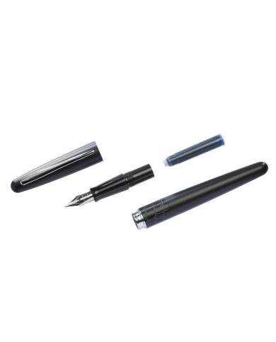 Stylo plume MR2 Crocodile noir – Pilot