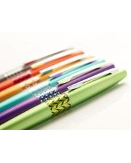 Stylo bille MR3 Dots turquoise – Pilot