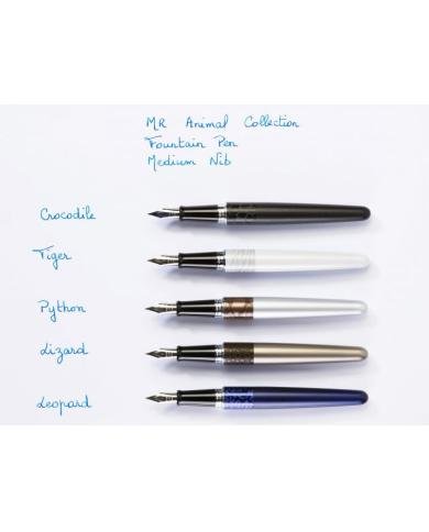 Stylo bille MR2 Tiger blanc – Pilot