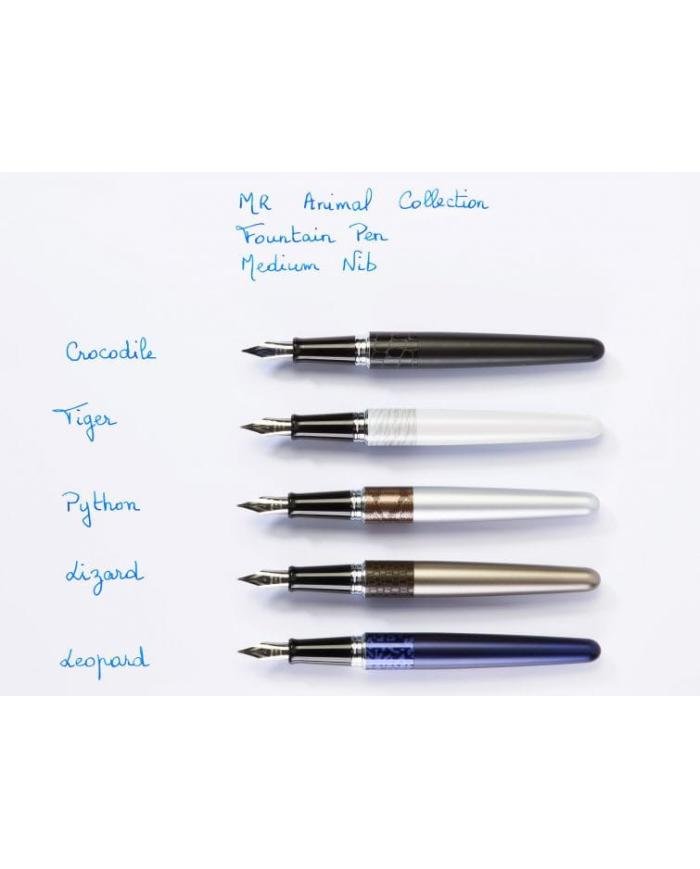 Stylo bille MR2 Tiger blanc – Pilot