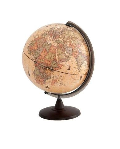 Globe terrestre lumineux Discovery Ø 25 cm – version française
