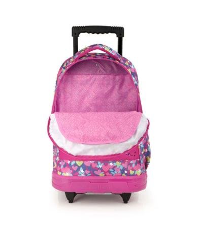 Sac A dos A Roulette scolaire Wings 34x46x20cm GABOL