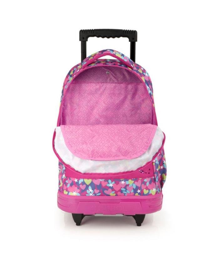 Sac A dos A Roulette scolaire Wings 34x46x20cm GABOL