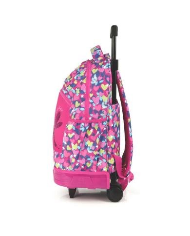 Sac A dos A Roulette scolaire Wings 34x46x20cm GABOL