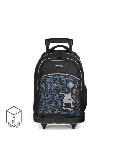 Sac A dos avec Chariot GM Brave GABOL