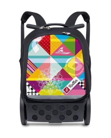Sac A dos scolaire trolley ROLLER UP Super Girl