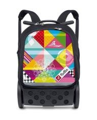 Sac A dos scolaire trolley ROLLER UP Super Girl