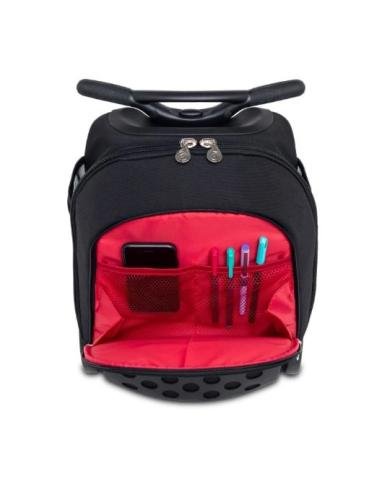 Sac A dos scolaire trolley ROLLER UP Super Girl
