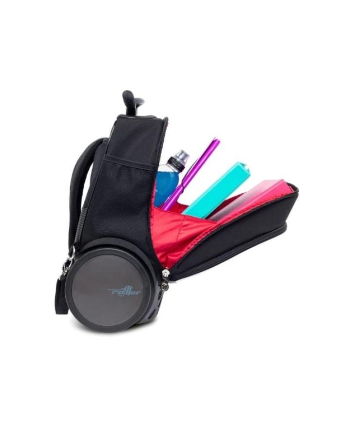 Sac A dos scolaire trolley ROLLER UP Super Girl