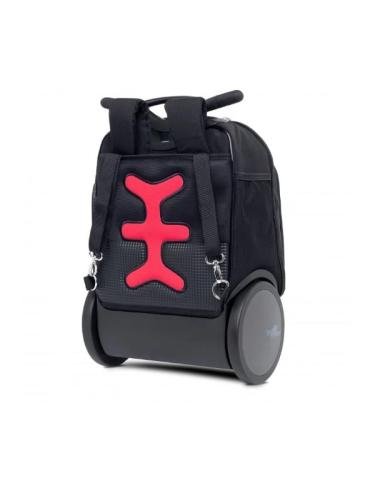 Sac A dos scolaire trolley ROLLER UP Super Girl