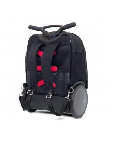 Sac A dos scolaire trolley ROLLER UP Super Girl