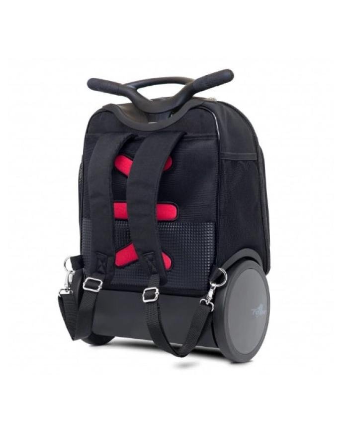 Sac A dos scolaire trolley ROLLER UP Super Girl