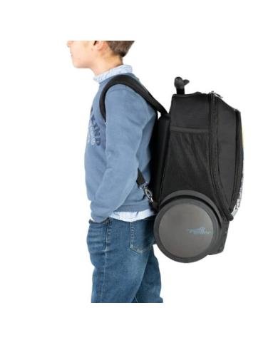 Sac A dos scolaire trolley ROLLER UP Super Girl