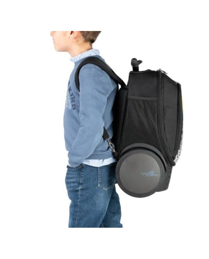 Sac A dos scolaire trolley ROLLER UP Super Girl