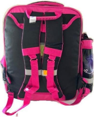Sac A dos LBH4 Rose et Noir Unicorn LEADERS