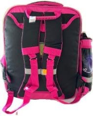 Sac A dos LBH4 Rose et Noir Unicorn LEADERS