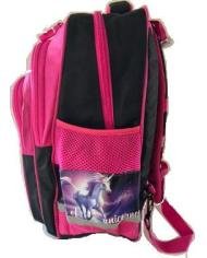 Sac A dos LBH4 Rose et Noir Unicorn LEADERS