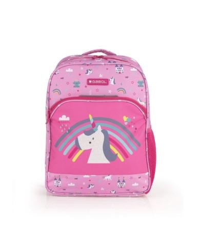 Sac à dos GABOL adaptable au chariot RAINBOW 30x40x12cm