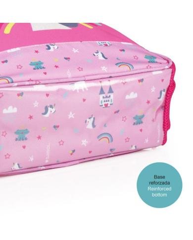 Sac à dos GABOL adaptable au chariot RAINBOW 30x40x12cm