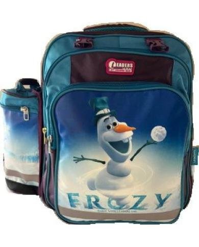 Sac A Dos LBH5 Turquoise Frozen Leaders
