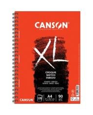 Albums spiralé XL Croquis A4 - 90g 120 feuilles