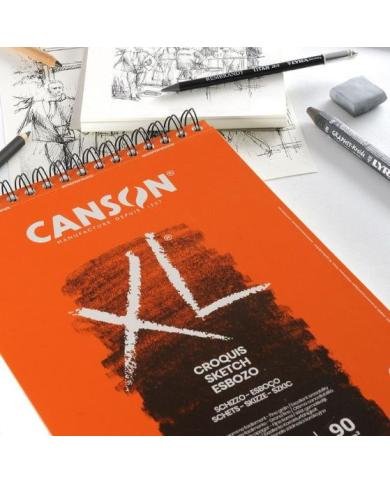 Bloc croquis CANSON XL 60 feuilles - A5 - 90G