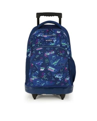 Sac A roulette Scolaire Loot GABOL 34x46x20cm