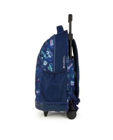 Sac A roulette Scolaire Loot GABOL 34x46x20cm