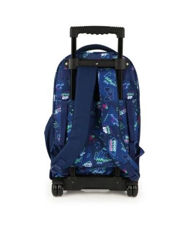 Sac A roulette Scolaire Loot GABOL 34x46x20cm