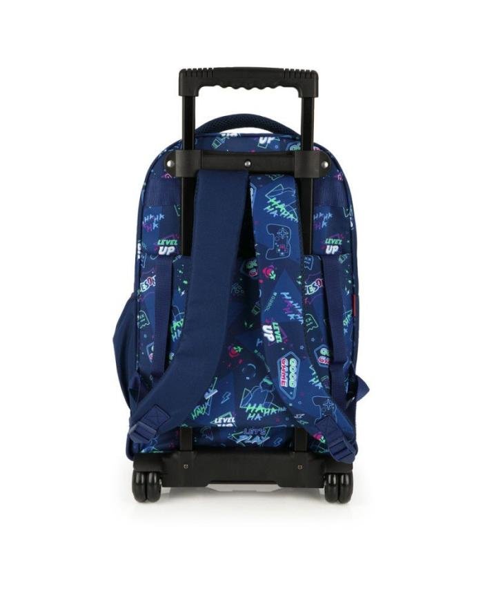 Sac A roulette Scolaire Loot GABOL 34x46x20cm