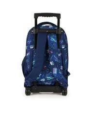 Sac A roulette Scolaire Loot GABOL 34x46x20cm
