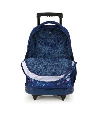 Sac A roulette Scolaire Loot GABOL 34x46x20cm