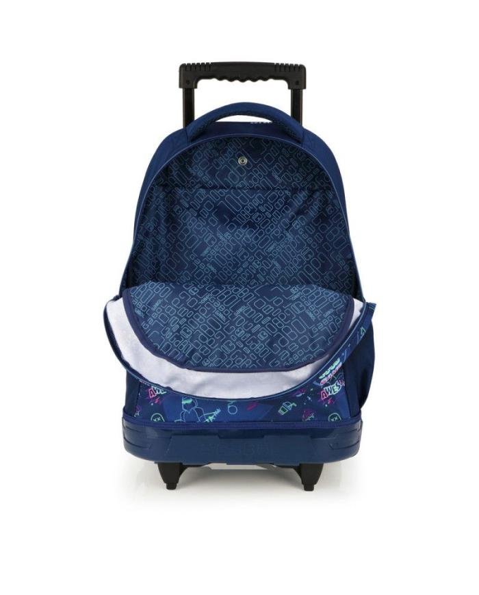 Sac A roulette Scolaire Loot GABOL 34x46x20cm
