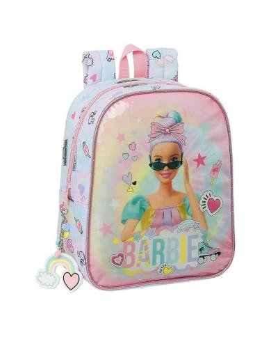 Mini Sac A Dos 27CM Barbie Girl Power SAFTA