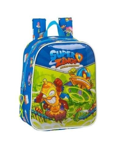 Mini Sac A Dos SuperZings 27x22x10 cm SAFTA