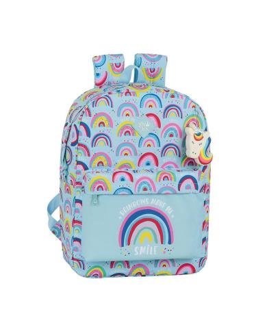 Sac A Dos (Laptop 15.6) 43CM Glowlab Rainbow SAFTA