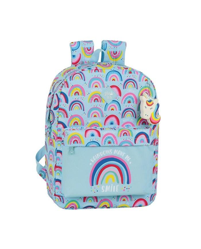 Sac A Dos (Laptop 15.6) 43CM Glowlab Rainbow SAFTA