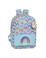 Sac A Dos (Laptop 15.6) 43CM Glowlab Rainbow SAFTA