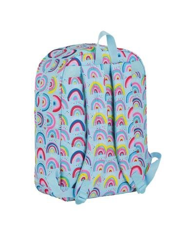 Sac A Dos (Laptop 15.6) 43CM Glowlab Rainbow SAFTA